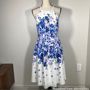 Adrianna Papell Floral Dress